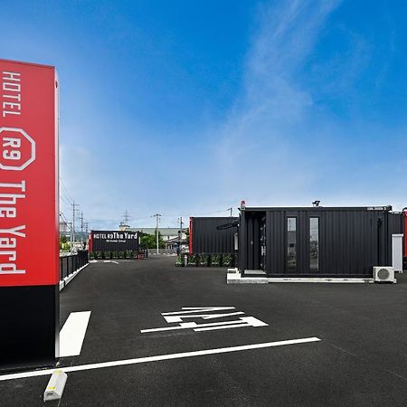 Hotel R9 The Yard Tsuyama Εξωτερικό φωτογραφία