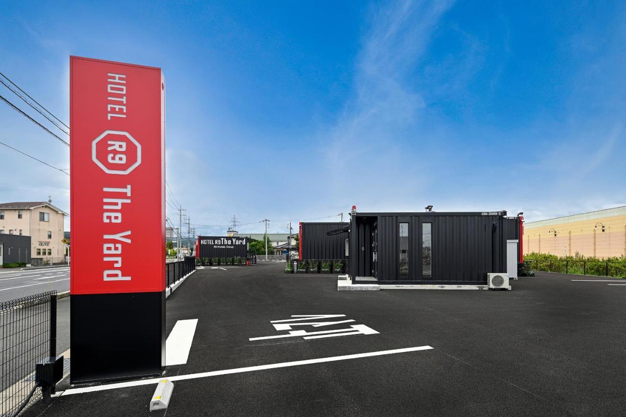 Hotel R9 The Yard Tsuyama Εξωτερικό φωτογραφία