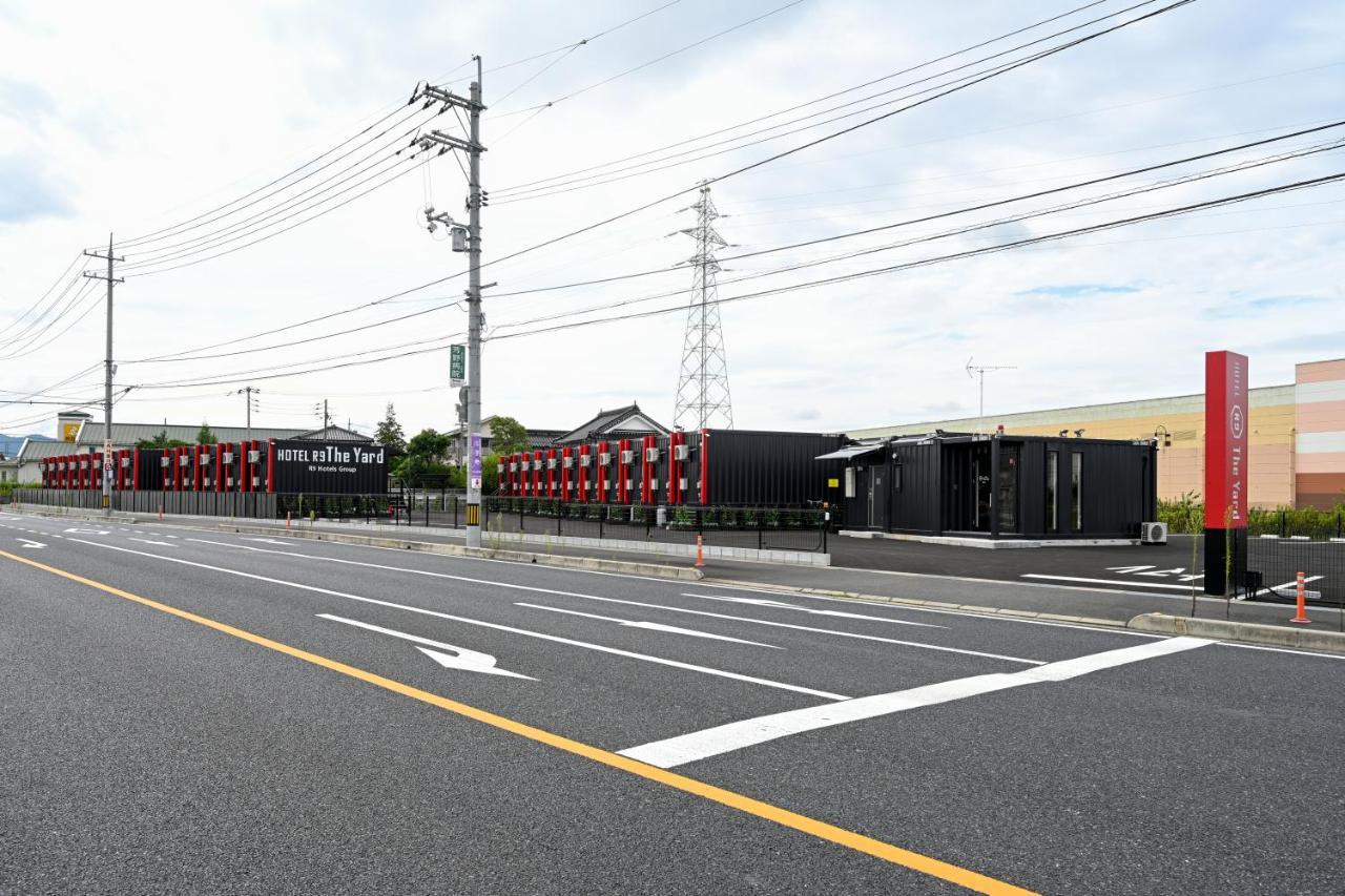 Hotel R9 The Yard Tsuyama Εξωτερικό φωτογραφία