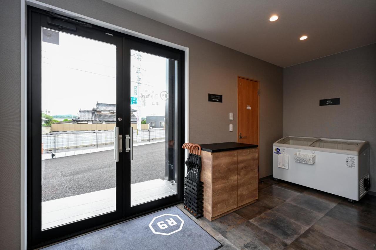 Hotel R9 The Yard Tsuyama Εξωτερικό φωτογραφία